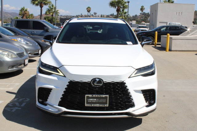 Certified 2023 Lexus RX 350 F Sport w/ Cold Area Package AWD/4WD image 2