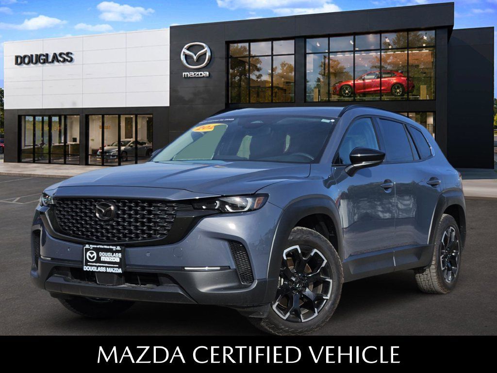 Certified 2026 MAZDA CX-50 Meridian Edition w/ Weather Package AWD/4WD image 1