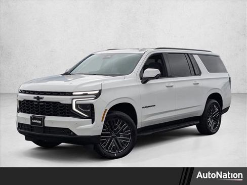 New 2026 Chevrolet Suburban RST image 1