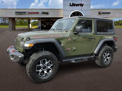 Used 2021 Jeep Wrangler Rubicon image 2