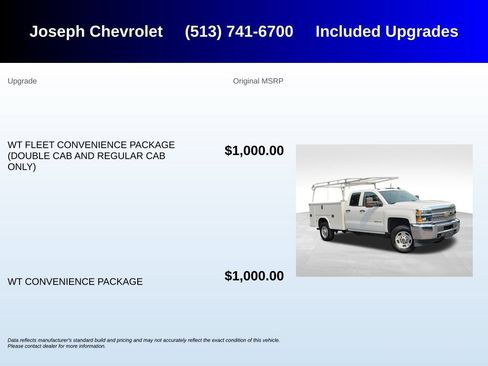 Used 2019 Chevrolet Silverado 2500 W/T w/ WT Convenience Package AWD/4WD image 5