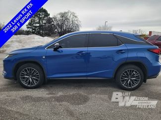 Used 2022 Lexus RX 350 F Sport video 2