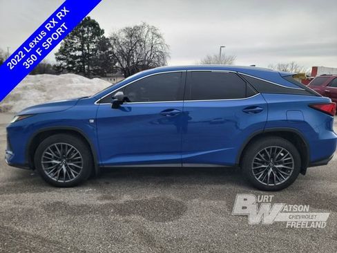 Used 2022 Lexus RX 350 F Sport image 2