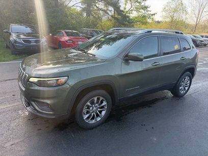 Used 2021 Jeep Cherokee Latitude Lux