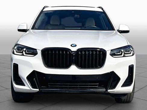 Certified 2023 BMW X3 xDrive30i w/ M Sport Package AWD/4WD image 4