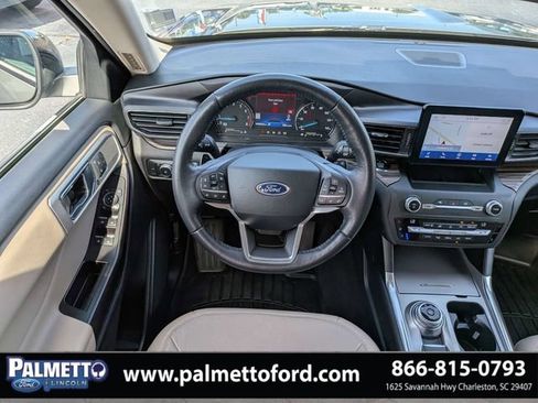 Used 2020 Ford Explorer Limited w/ Class III Trailer Tow Package AWD/4WD image 16