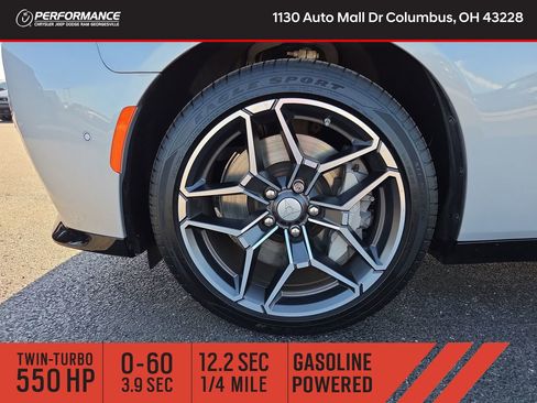 New 2026 Dodge Charger Scat Pack AWD/4WD image 9