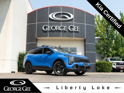Certified 2026 Kia Sportage X-Line w/ X-Line Technology Package