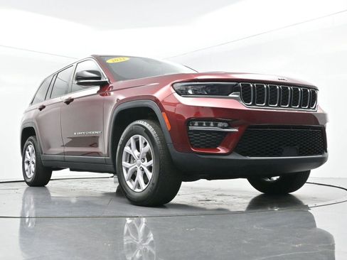 Used 2022 Jeep Grand Cherokee Limited AWD/4WD image 48