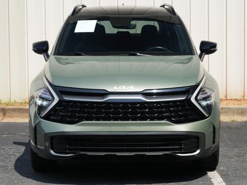 Used 2023 Kia Sportage X-Line w/ X-Line Premium Package AWD/4WD image 49