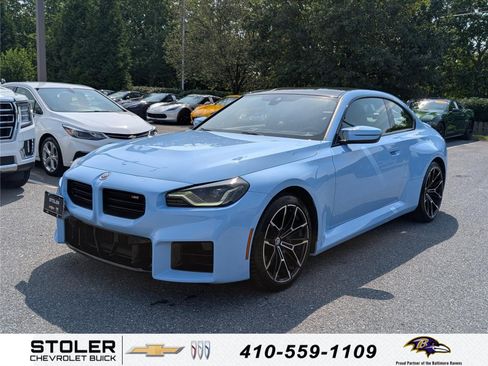Used 2023 BMW M2 w/ Lighting Package RWD image 1