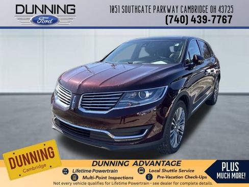 Used 2018 Lincoln MKX Reserve w/ Lincoln MKX Climate Package image 1