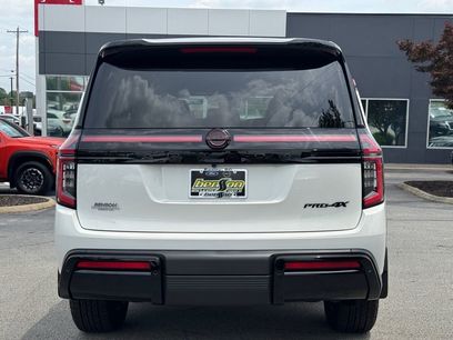 New 2025 Nissan Armada PRO-4X
