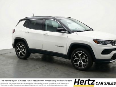 Used 2025 Jeep Compass Limited