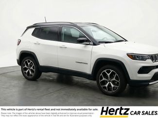 Used 2025 Jeep Compass Limited AWD/4WD video 1