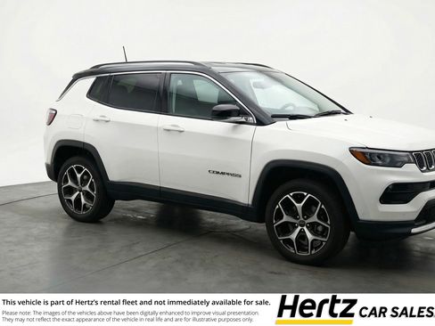 Used 2025 Jeep Compass Limited AWD/4WD image 1