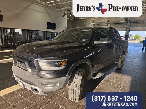 Used 2022 RAM 1500 Rebel w/ Rebel Level 2 Equipment Group AWD/4WD image 1