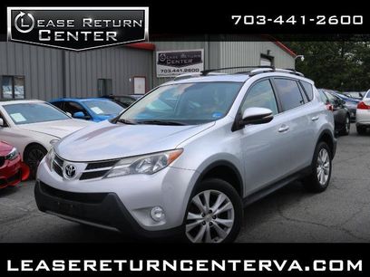 Used 2015 Toyota RAV4 Limited w/ Technology Package