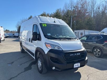 Used 2025 RAM ProMaster 2500 w/ Convenience Group