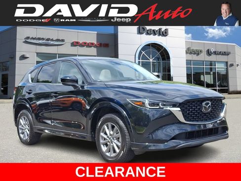 Used 2025 MAZDA CX-5 AWD 2.5 S w/ Preferred Package image 1