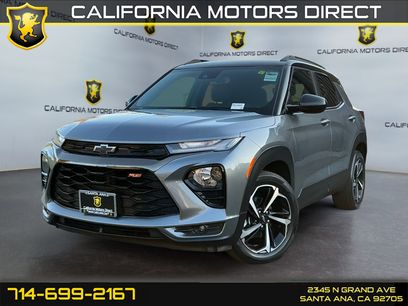 Used 2021 Chevrolet TrailBlazer RS w/ Convenience Package