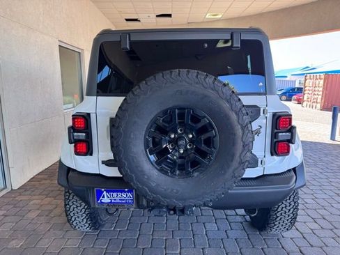 Certified 2024 Ford Bronco Raptor w/ Interior Carbon Fiber Pack 6 AWD/4WD image 4