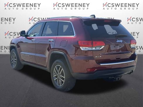 Used 2019 Jeep Grand Cherokee Limited w/ Luxury Group II image 3