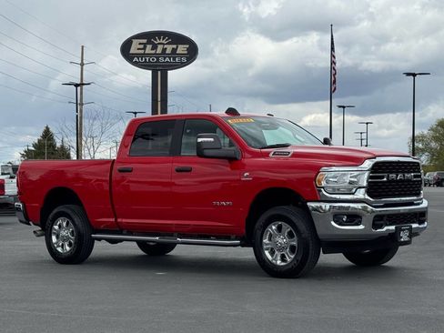 Used 2024 RAM 3500 Big Horn w/ Bed Utility Group AWD/4WD image 1