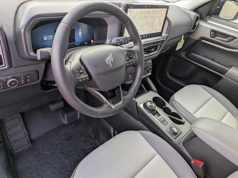 New 2025 Ford Bronco Sport Badlands w/ Sasquatch Badlands Package image 3