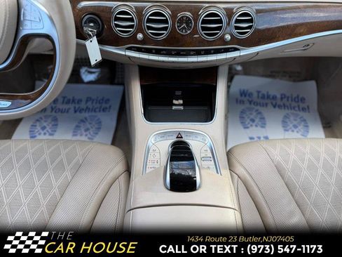 Used 2015 Mercedes-Benz S 550 4MATIC Sedan image 30
