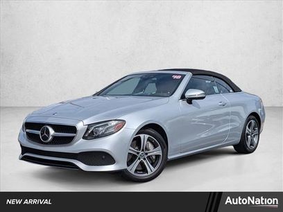 Used 2018 Mercedes-Benz E 400 4MATIC Cabriolet