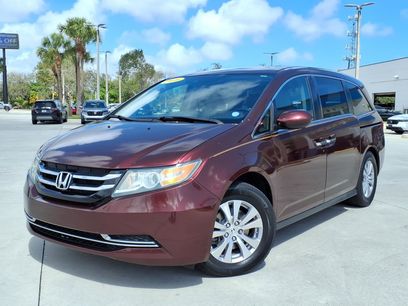 Used 2016 Honda Odyssey EX-L
