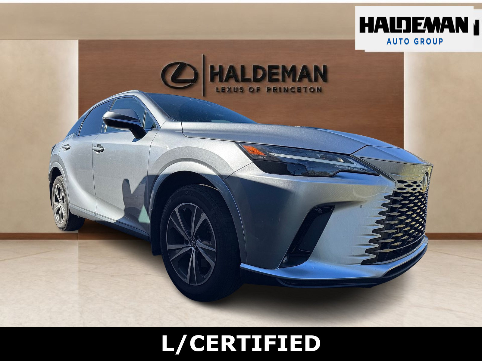 Certified 2024 Lexus RX 350 AWD image 1