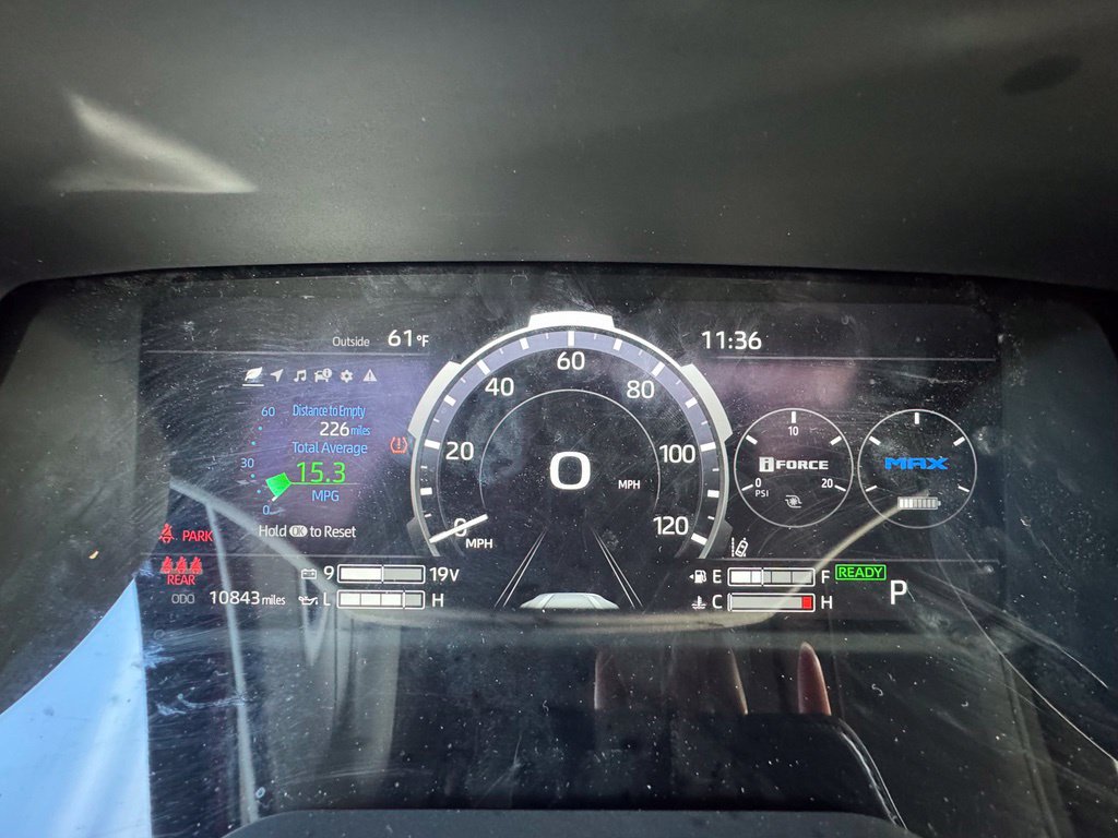 Used 2026 Toyota Tundra Limited AWD/4WD image 26