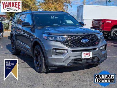 Certified 2022 Ford Explorer ST w/ Equipment Group 401A