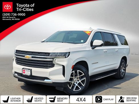 Used 2021 Chevrolet Suburban LT AWD/4WD image 1