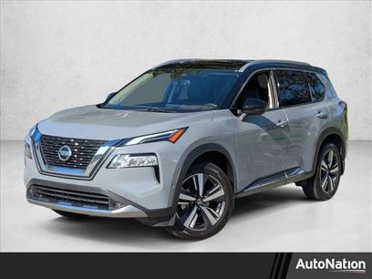 Used 2021 Nissan Rogue Platinum