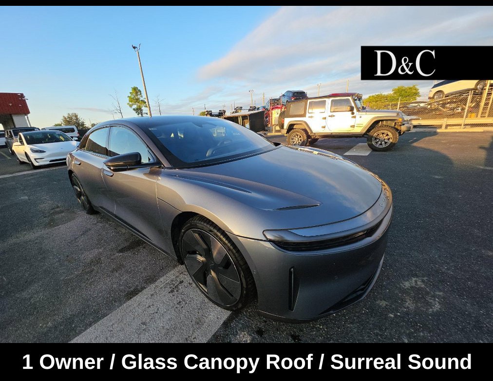 Used 2025 Lucid Air Touring AWD/4WD image 1