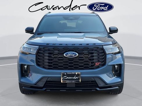 New 2026 Ford Explorer ST w/ Sun And Sound Package AWD/4WD image 2