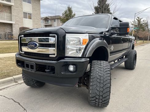 Used 2012 Ford F250 Lariat w/ Lariat Ultimate Pkg image 3