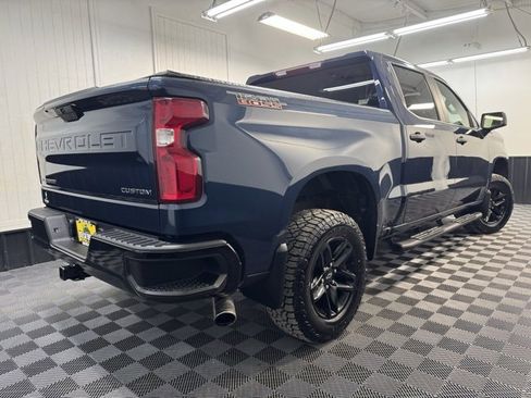 Used 2021 Chevrolet Silverado 1500 Custom Trail Boss image 4