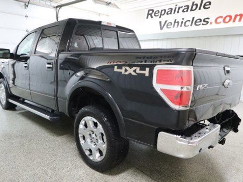 Used 2012 Ford F150 Lariat w/ Lariat Chrome Pkg image 3