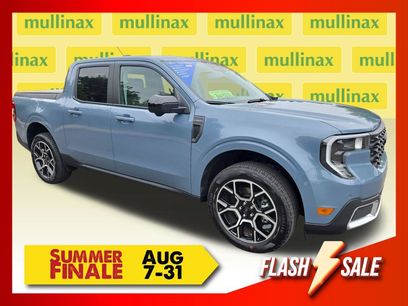 Certified 2025 Ford Maverick Lariat