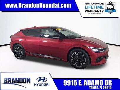 Used 2022 Kia EV6 GT-Line w/ GT-Line Suede Seat Package