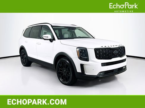Used 2021 Kia Telluride SX w/ SX Prestige Package AWD/4WD image 1