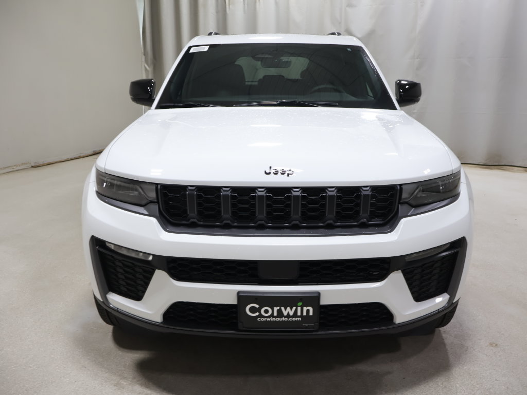 New 2027 Jeep Grand Cherokee Limited AWD/4WD image 2