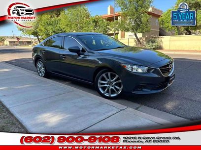 Used 2016 MAZDA MAZDA6 Touring