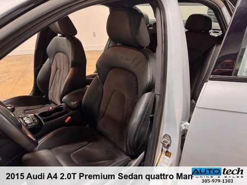 Used 2015 Audi A4 2.0T Premium Plus w/ Technology Package image 29