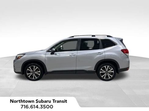 Certified 2021 Subaru Forester Limited AWD/4WD image 2