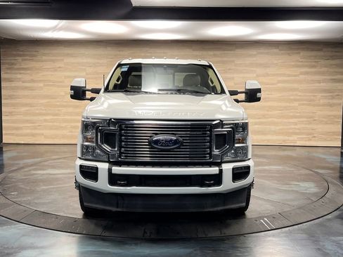 Used 2021 Ford F350 Lariat w/ Lariat Value Package AWD/4WD image 13